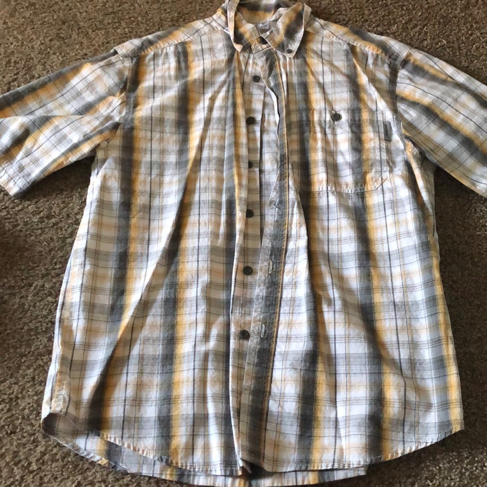 Men’s button up